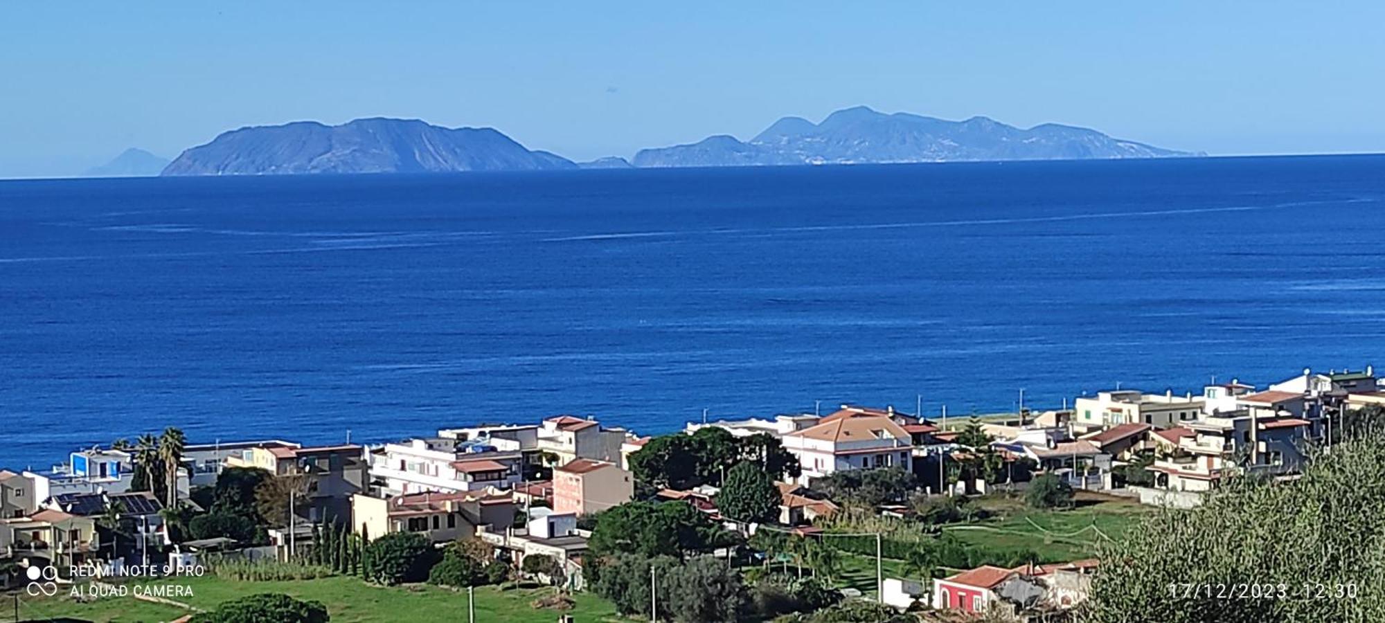 La Casa Del Nonno Bed and Breakfast Milazzo Exterior foto